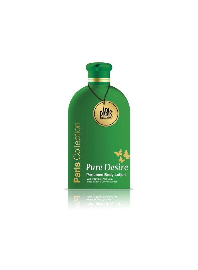Paris Collection Pure Desire Perfume Body Lotion Unisex 400ml